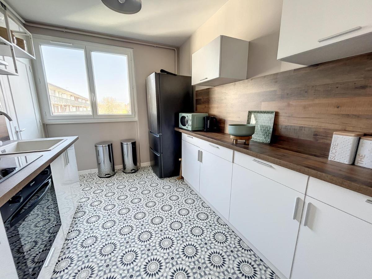 Appart Xl "So Zen" - 3 Chambres - 8 Pers - 20Mn To Paris Enghien-les-Bains Exterior foto